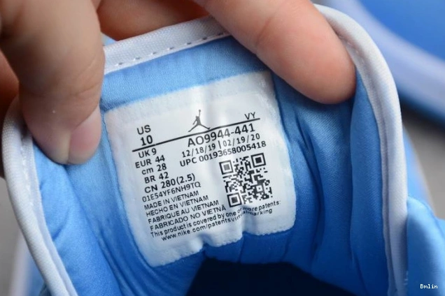 Boostmaster lin Low AO9944-441 (W) Jordan Air 1 UNC 0630